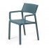 Nardi Trill Stackable Resin Hospitality Arm Chair